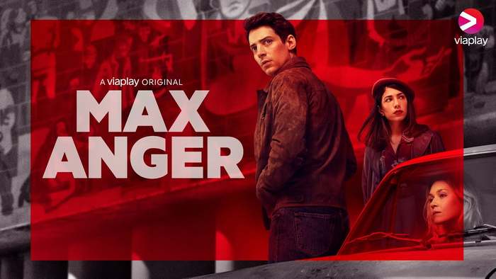 Постер сериала «Макс Ангер»