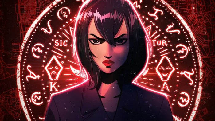Постер сериала «Тресе: Защитница города»