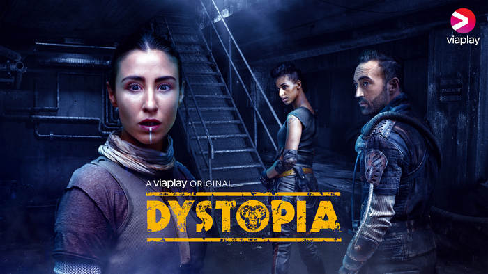Постер сериала «Антиутопия»