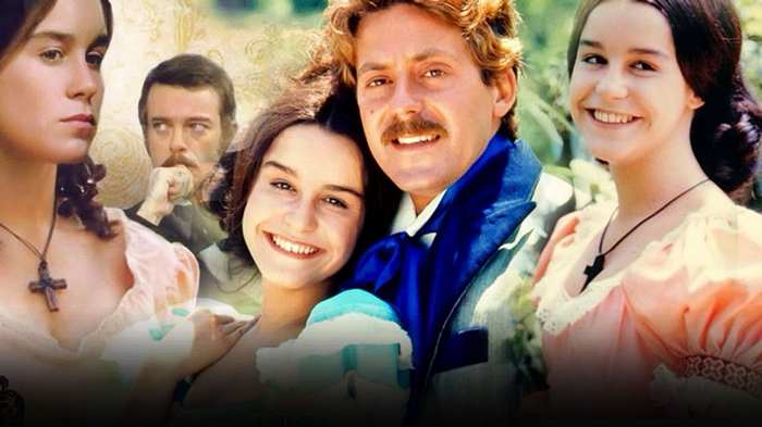 Постер сериала «Рабыня Изаура»