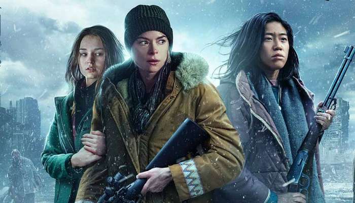 Постер сериала «Чёрное лето»