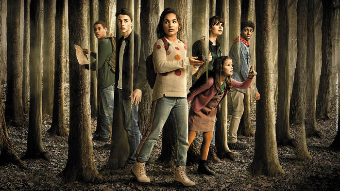 Постер сериала «Хантер Стрит»