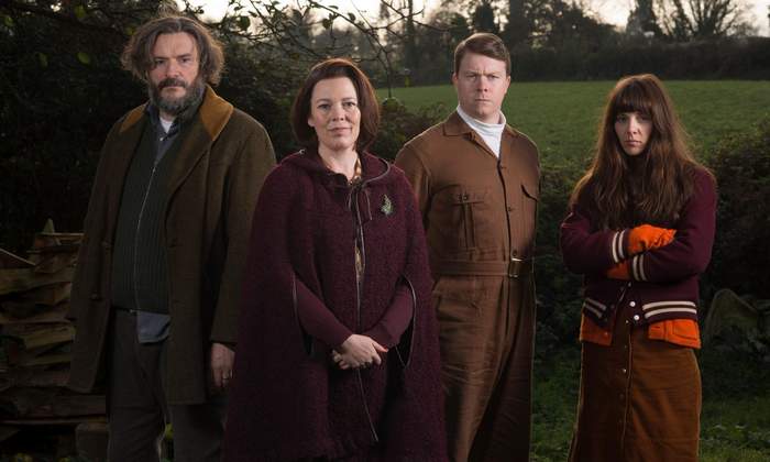 Постер сериала «Флауэрсы»
