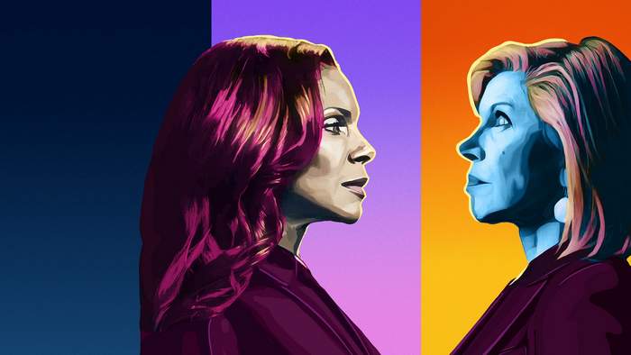Постер сериала «Хорошая борьба»