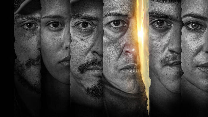 Постер сериала «Мы, жертвы»