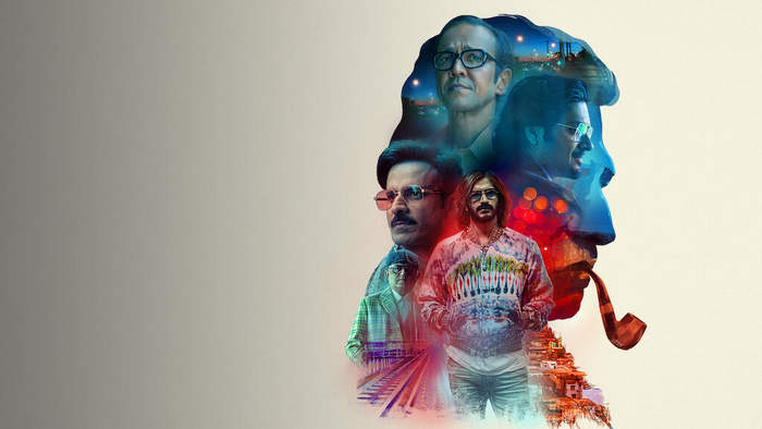 Постер сериала «Многоликий Сатьяджит Рай»