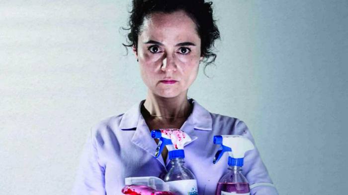Постер сериала «Уборщица»