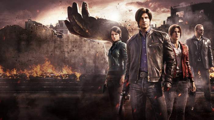 Постер сериала «Обитель зла: Бесконечная тьма»