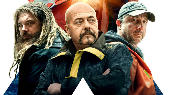Постер сериала «Дикий тунец»