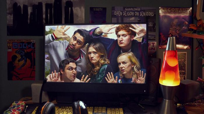 Постер сериала «Битые пиксели»