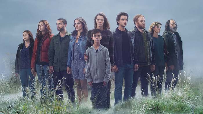 Постер сериала «Возвращённые»