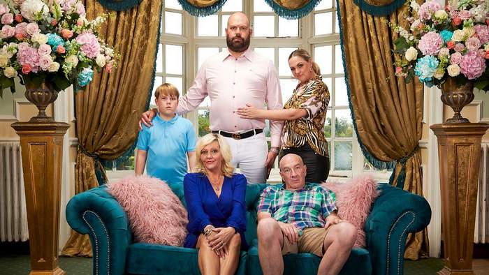 Постер сериала «Король Гари»