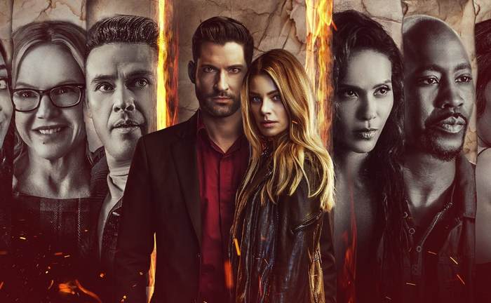 Постер сериала «Люцифер»