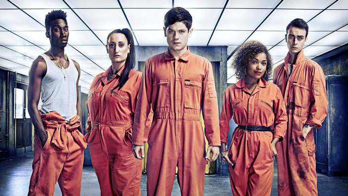 Постер сериала «Отбросы»