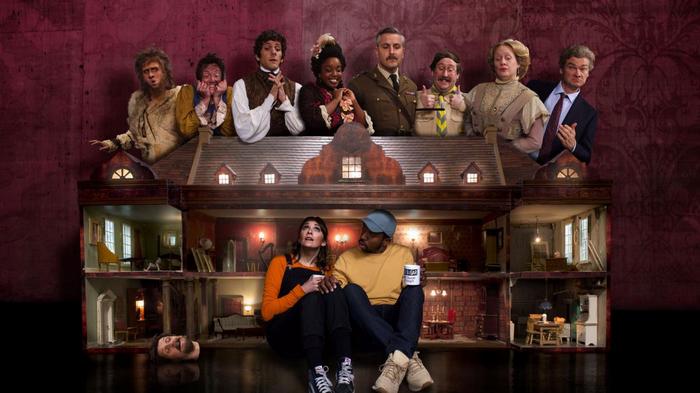 Постер сериала «Призраки»