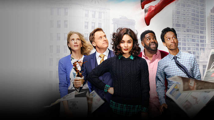 Постер сериала «Бессильные»