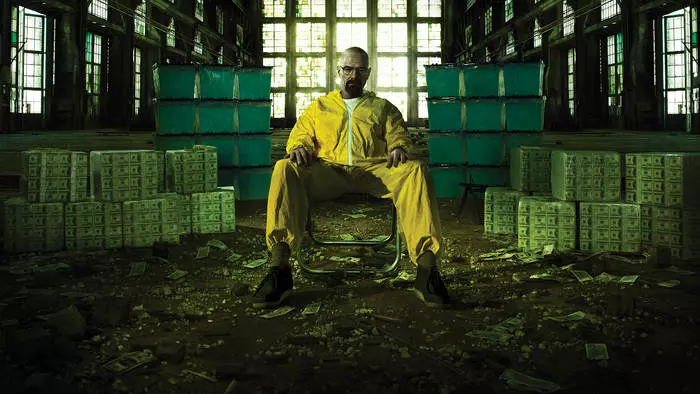Постер сериала «Во все тяжкие»