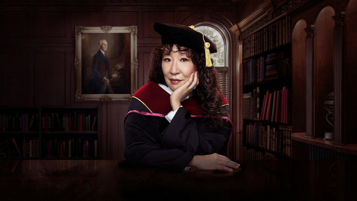 Постер сериала «Кафедра»