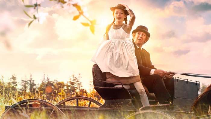 Постер сериала «Энн»