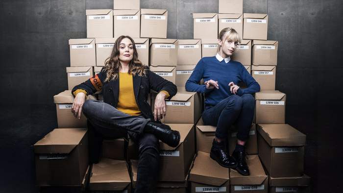 Постер сериала «Напарницы: Астрид и Рафаэлла»