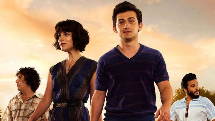 Постер сериала «Красные дубы»