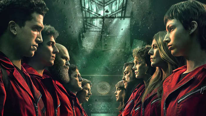Постер сериала «Бумажный дом»