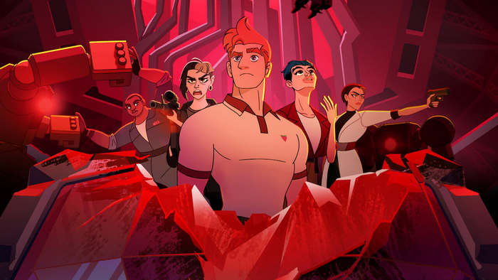 Постер сериала «Команда К»