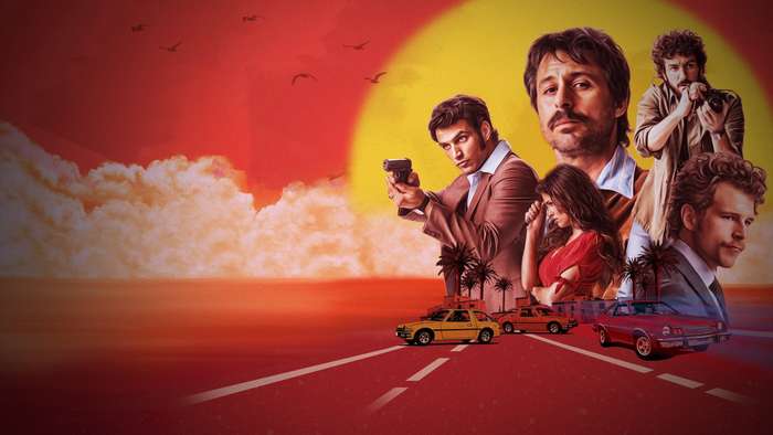 Постер сериала «Отряд Коста-дель-Соль»