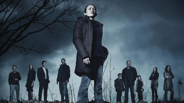 Постер сериала «Убийство»