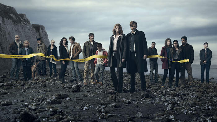 Постер сериала «Грейспойнт»