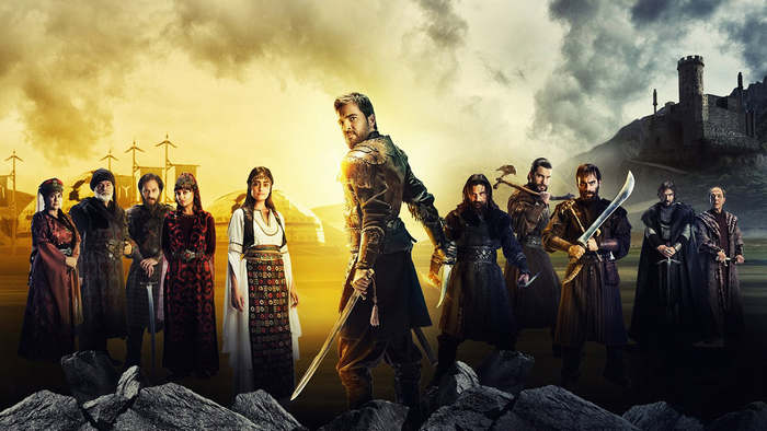 Постер сериала «Воскресший Эртугрул»