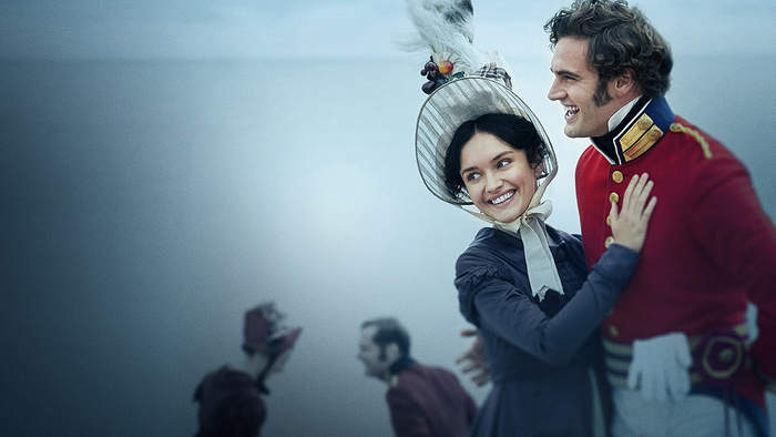 Постер сериала «Ярмарка тщеславия»