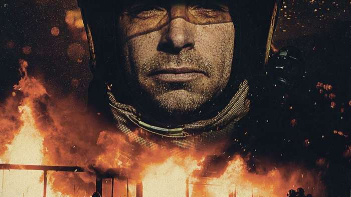 Постер сериала «Сквозь огонь»