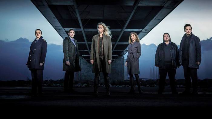 Постер сериала «Мост»