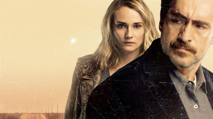 Постер сериала «Мост»