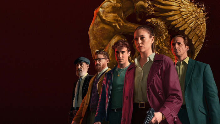 Постер сериала «Ягуар»