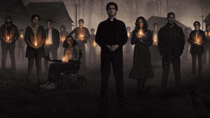 Постер сериала «Полуночная месса»