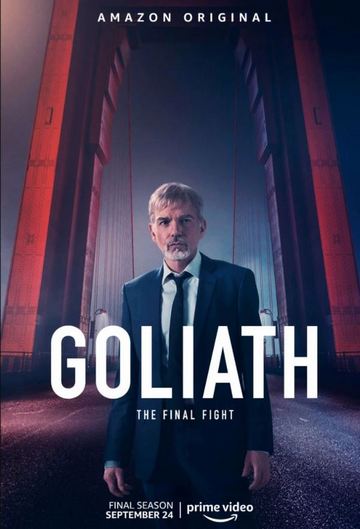 Постер сериала «Голиаф»