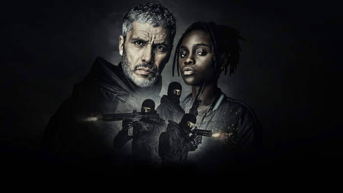 Постер сериала «Налётчики»