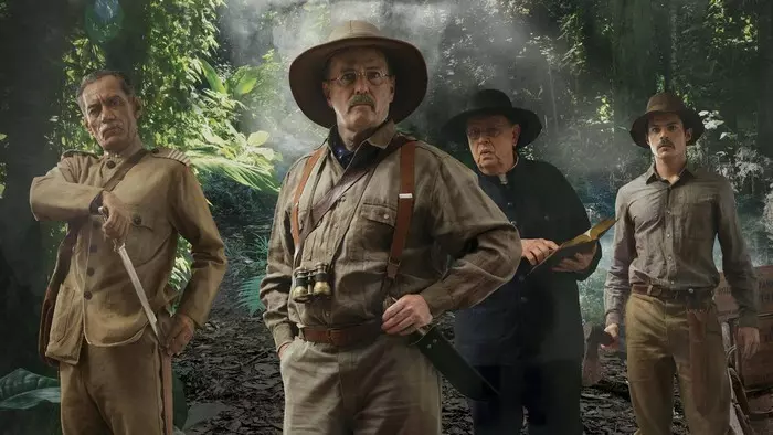 Постер сериала «Американский гость»