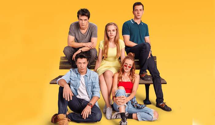 Постер сериала «Любовь 101»