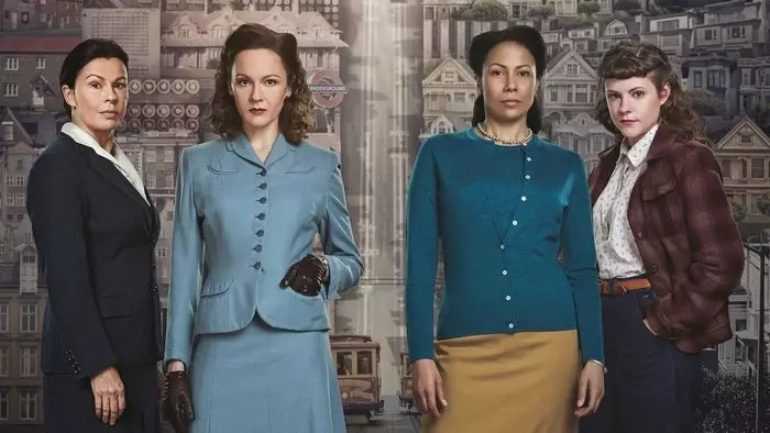 Постер сериала «Код убийства: Сан-Франциско»