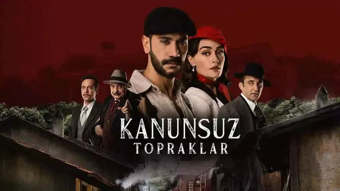 Постер сериала «Земли беззакония»