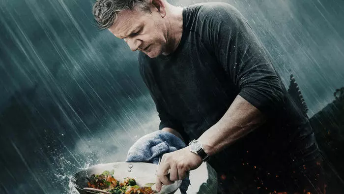 Постер сериала «Путешествия с Гордоном Рамзи»