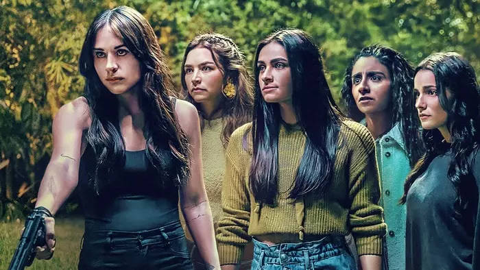 Постер сериала «Пять Хуан»