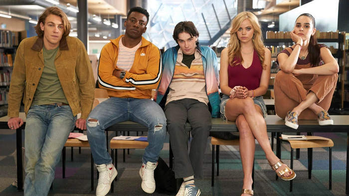 Постер сериала «Один из нас лжёт»