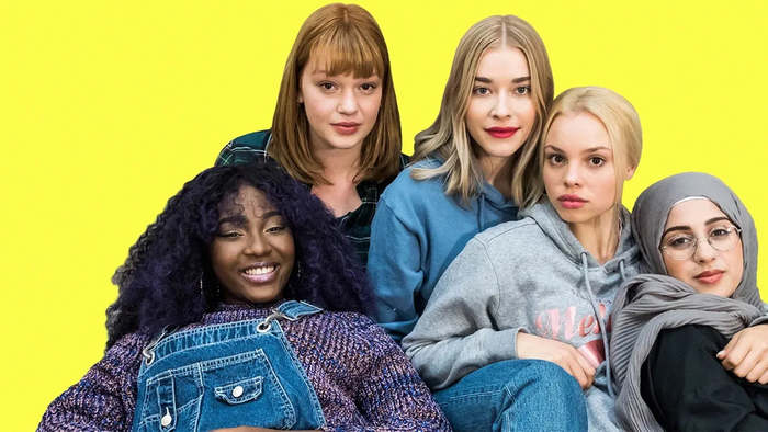 Постер сериала «СТЫД: Германия»