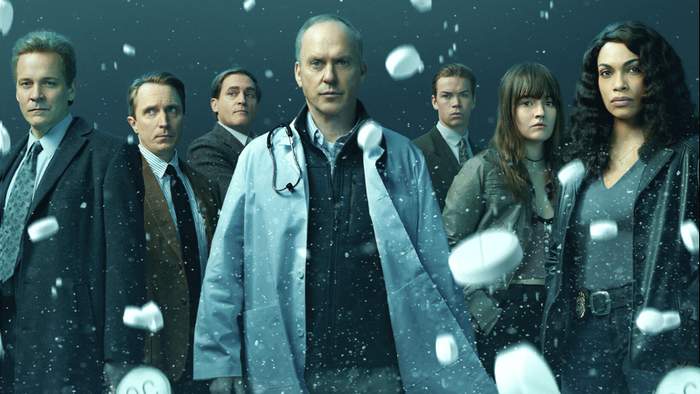 Постер сериала «Ломка»