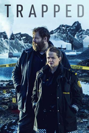 Постер сериала «Капкан / В ловушке»