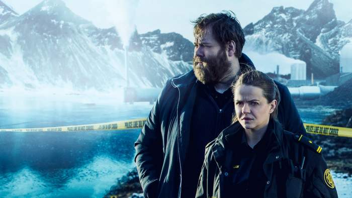Постер сериала «Капкан / В ловушке»